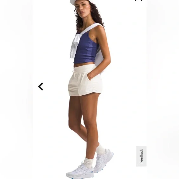 North Face Aphrodite Shorts Dune - Picture 2 of 8